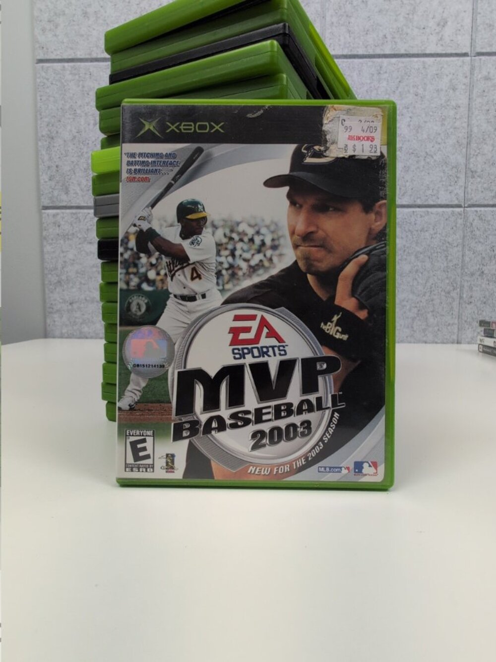 MVP Baseball 2003 For Xbox